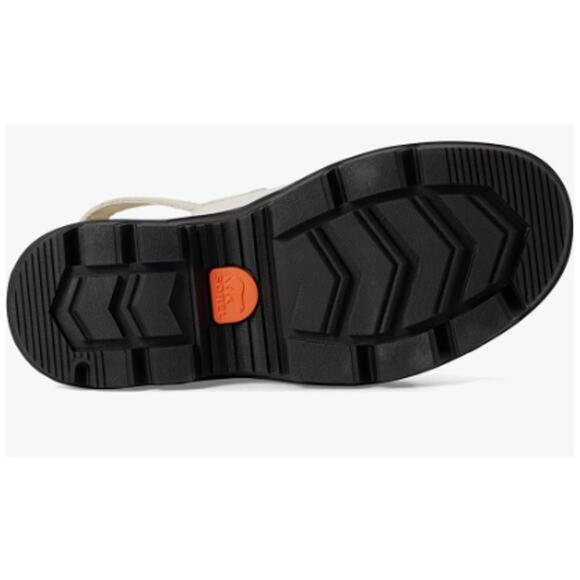 NEW (OTHER) SOREL ROAM'N CLOG RVT Chalk/Black Women's Size 6.5 - Picture 4 of 10